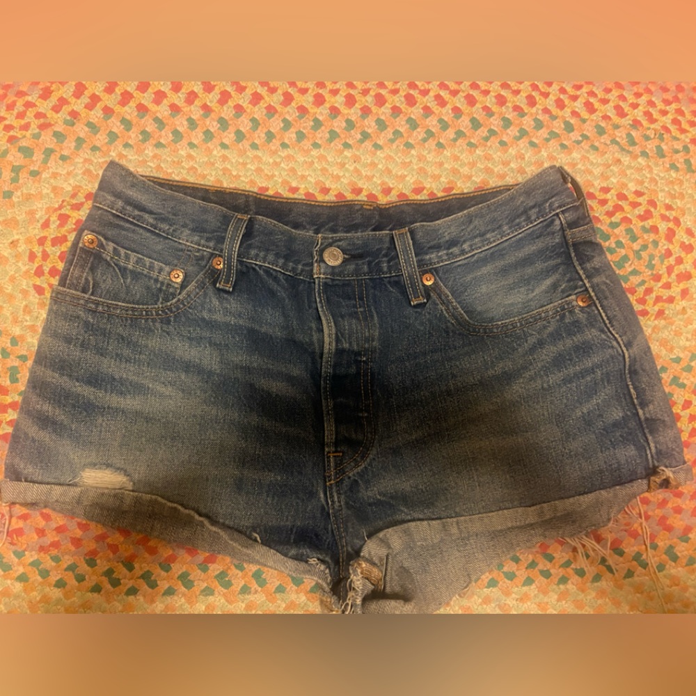 Levis 501 cutoff short W29